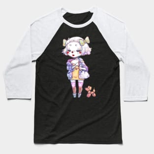 Clown girl Baseball T-Shirt